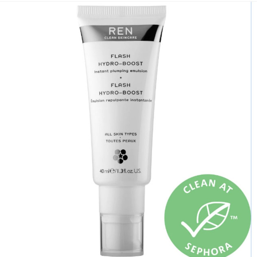 REN  Flash Hydro-Boost Instant Plumping Emulsion